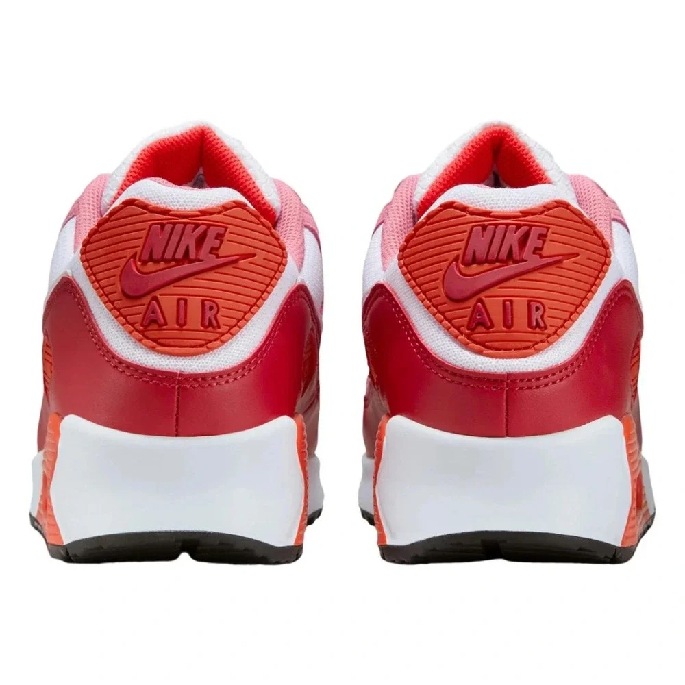 Nike Air Max‎ 90 Peony White Light Crimson Mens 11 DM0029-600 Sneakers